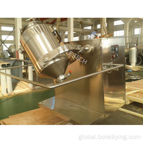 Milk Powder Blending Machine Industrial Powder 3D Mixer Three Dimensional Mixing Machine Supplier